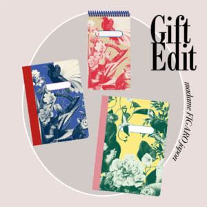 【今週のギフト】新年度スタート！ パリ発、パピエ ティグルのノートで「会話のきっかけ」をプレゼント。