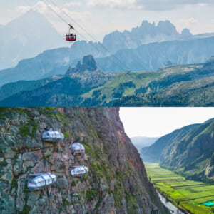 絶景の中に泊まる、断崖・雪山・天空に溶ける非日常体験。【世界の秘境ホテル5選・山編】