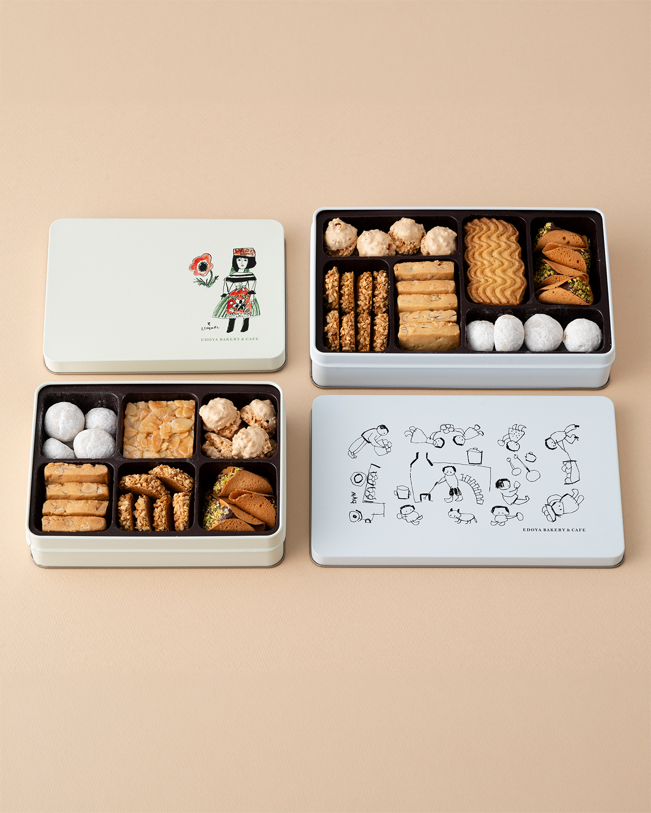 レトロで愛らしいパッケージに、老舗ならではの確かな味わいが詰まった手土産。【クッキー缶手帖】