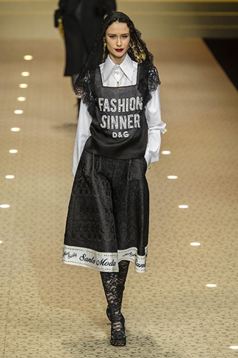 2018/19AW Milan – Dolce&Gabbana