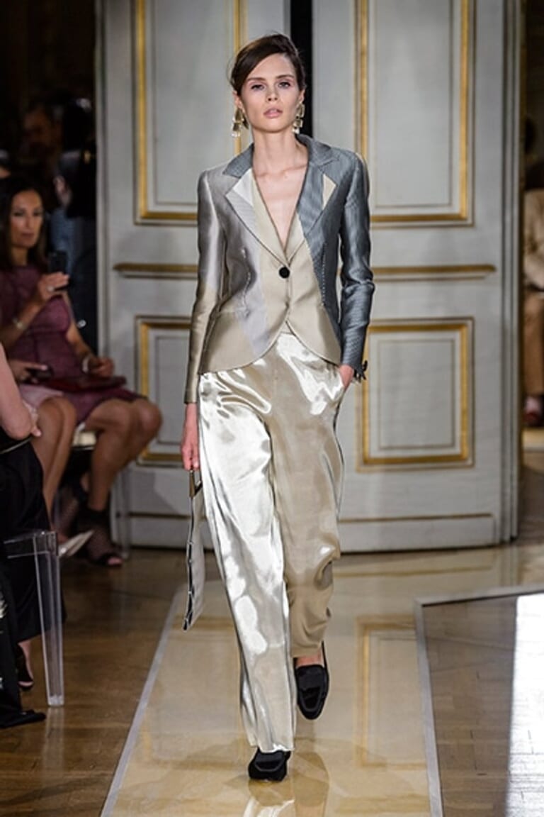 2018/19AW HAUTE COUTURE Paris – Armani Privé