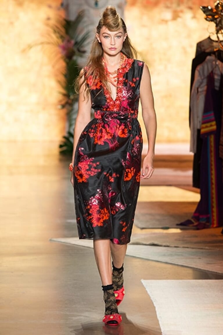 アナ スイ –  2019年 春夏コレクション