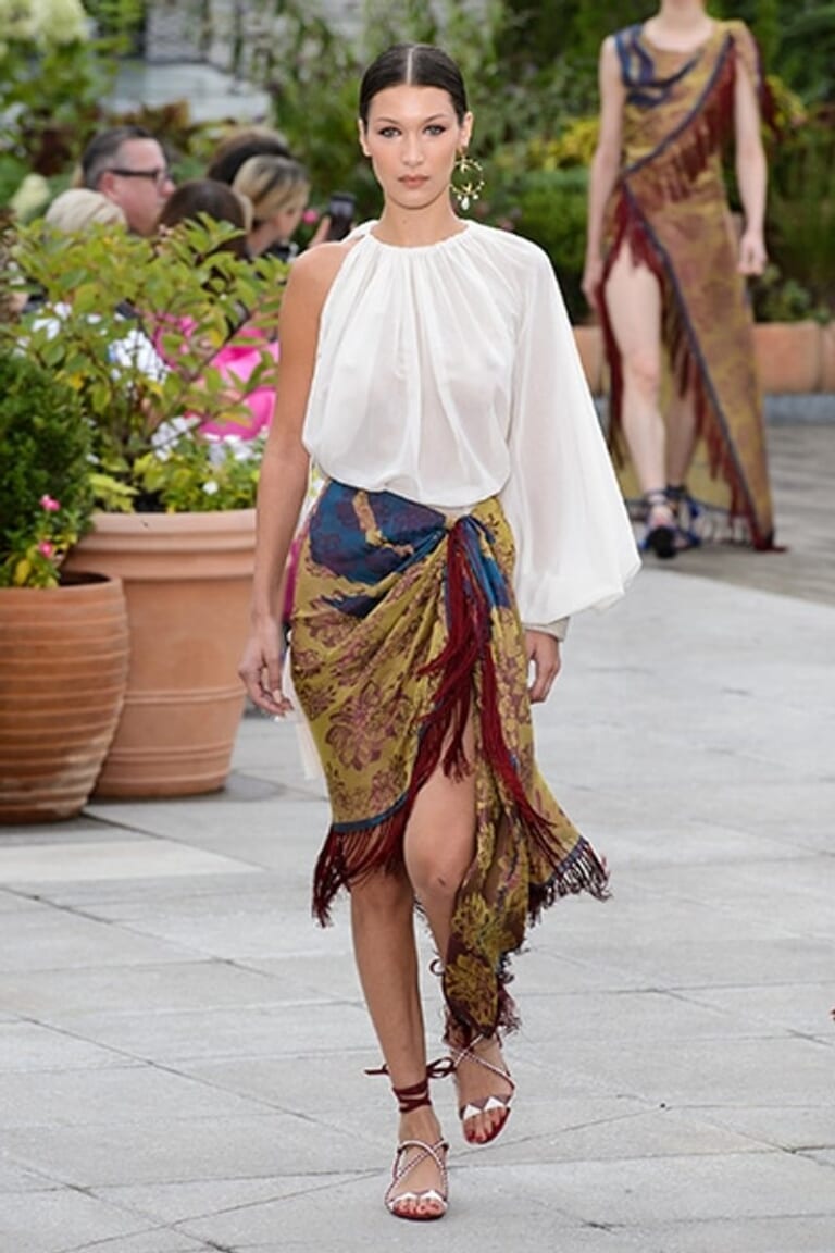 オスカー・デ・ラ・レンタ –  2019年 春夏コレクション