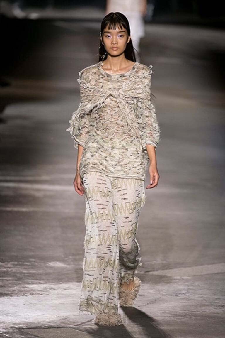 ミッソーニ –  2019年 春夏コレクション