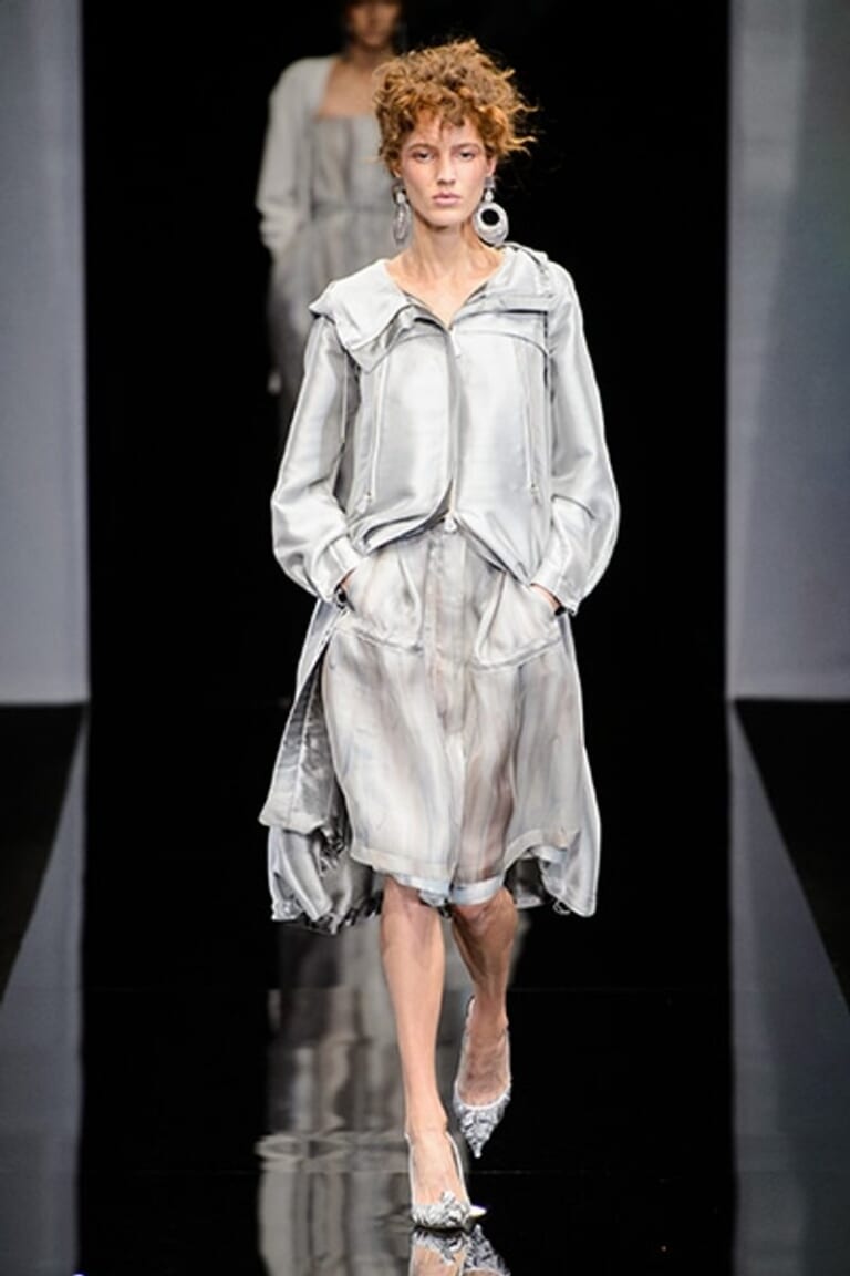 ジョルジオ アルマーニ –  2019年 春夏コレクション