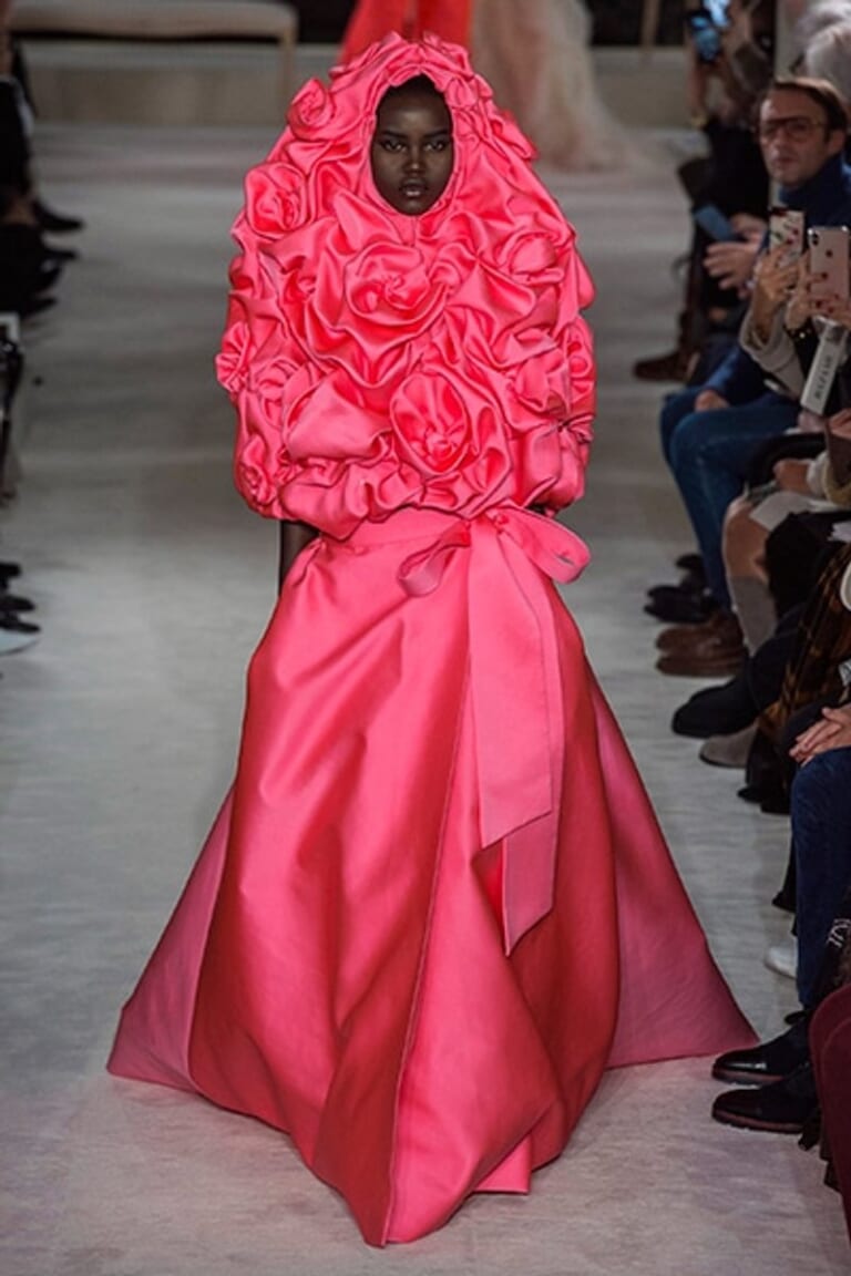 ヴァレンティノ –  2019年 春夏オートクチュールコレクション