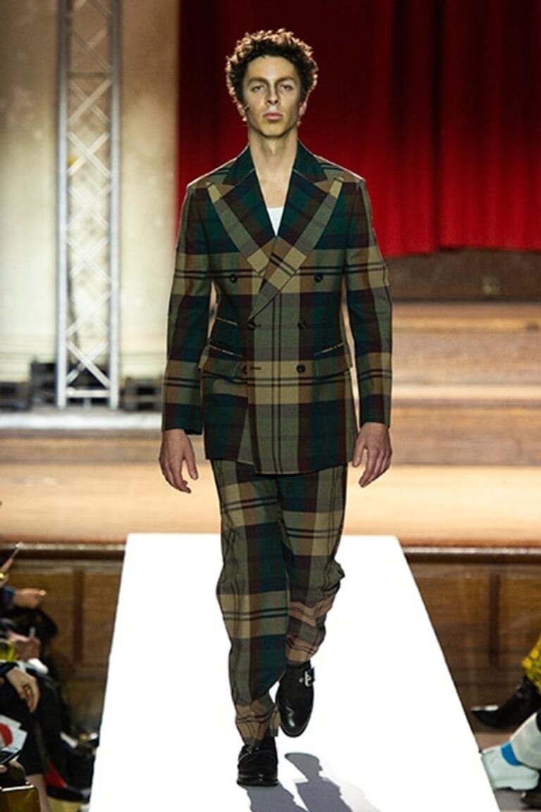 ヴィヴィアン・ウエストウッド –  2019/20年 秋冬コレクション