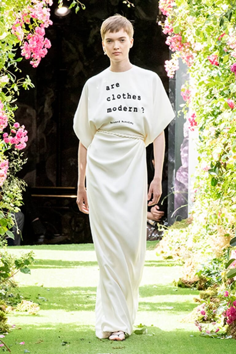 ディオール オート クチュール –  2019/20年 秋冬オートクチュールコレクション