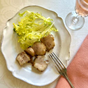 フランス風焼き豚？ ロワール地方料理のリヨン。